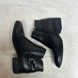 BareTraps Black Ankle Boots